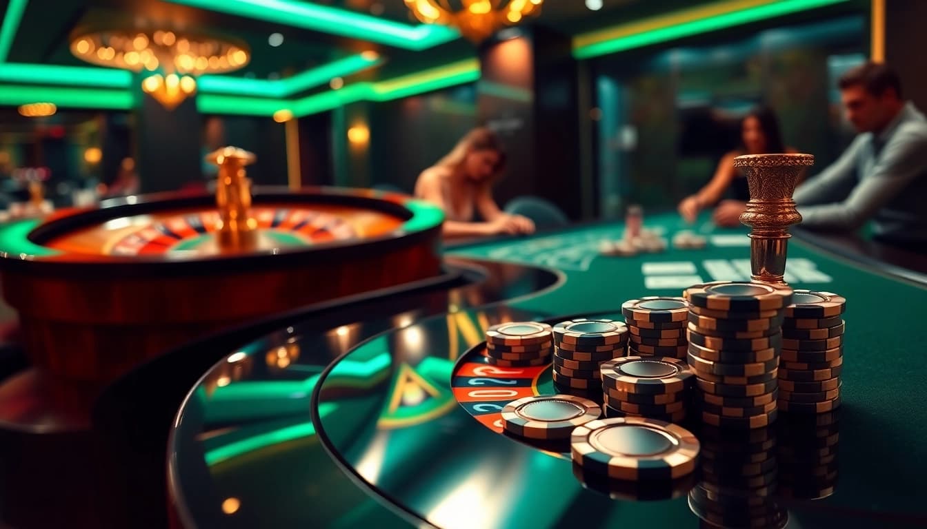 Experience the excitement of online gambling at https://xx88.us/ with luxurious casino elements.