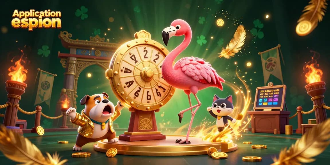 L'application espion permet de jouer à un jeu dynamique tout en révélant des prix captivants.