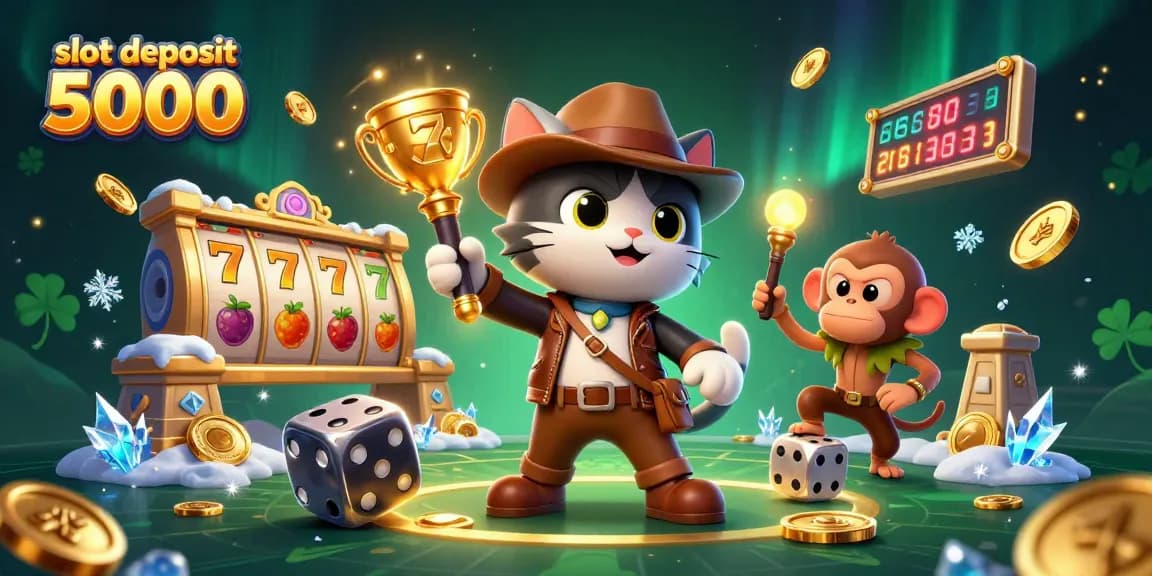 Experience thrilling gameplay with slot deposit 5000 and enjoy exciting wins at the casino!