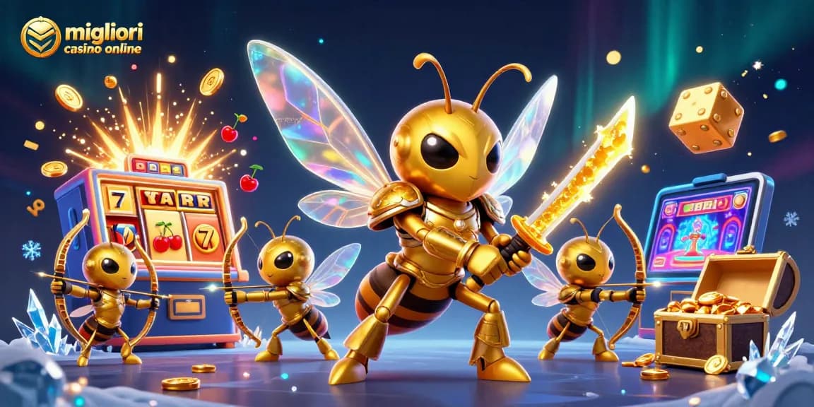 Gioca nei migliori casino online con slot e ricche promozioni per vincite esclusive e divertimento.