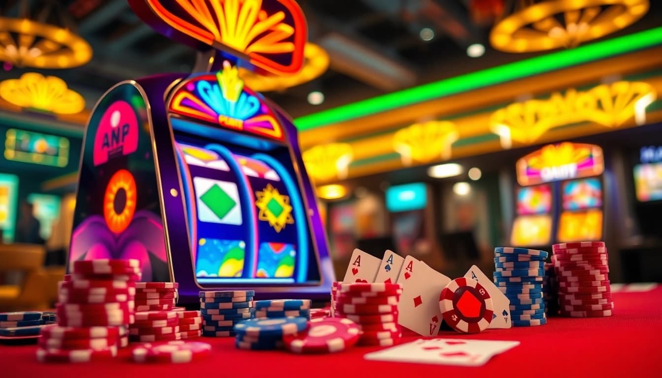 Experience thrilling wins at Jamu Slot online casino with a vibrant interface and exciting gameplay.