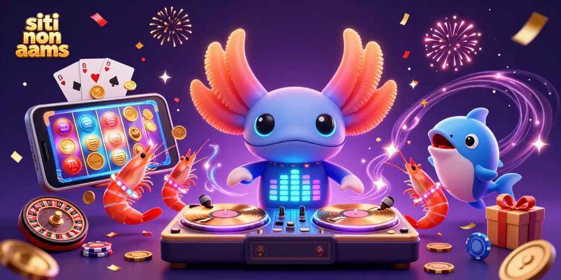 Giocatori nei siti non AAMS si divertono con slot e giochi d’azzardo interattivi.
