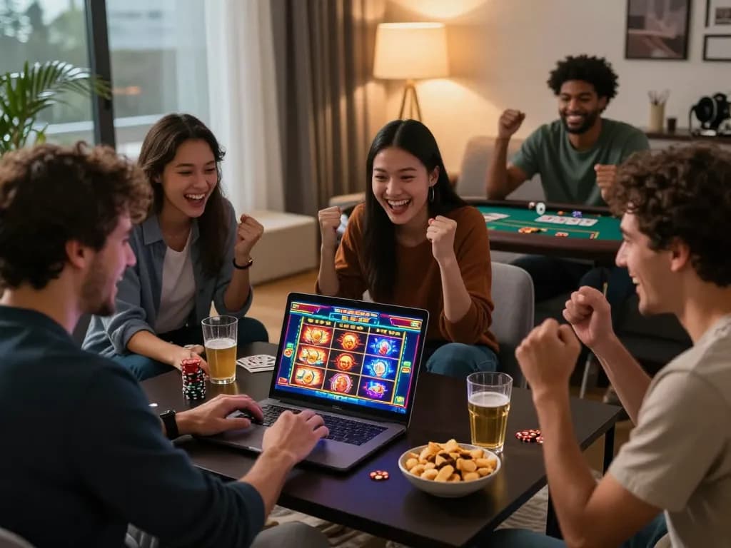 Exciting online gaming experience with friends using ligasedayu for fun and engagement.