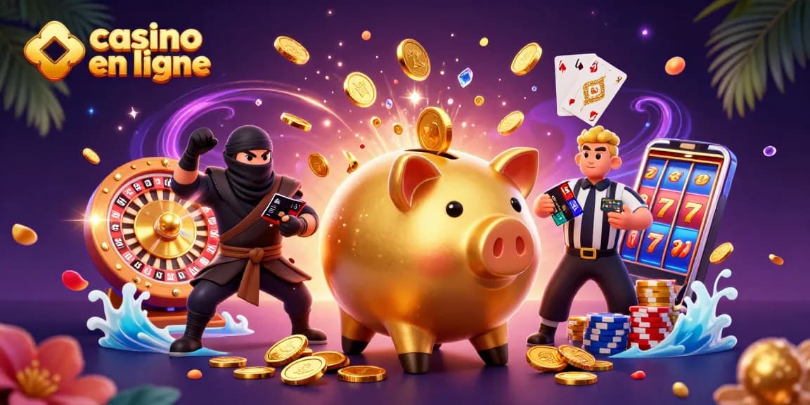 Jouez au casino en ligne et gagnez gros avec des machines à sous et des jeux captivants.