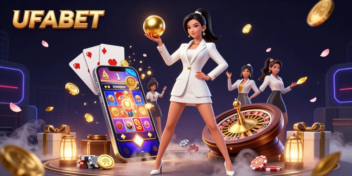 Spin to win at UFABET with exciting games and a vibrant casino atmosphere.