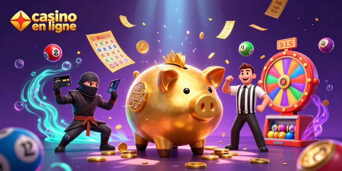 Jouer à casino en ligne avec le sumo et des animations colorées de loterie et de bingo