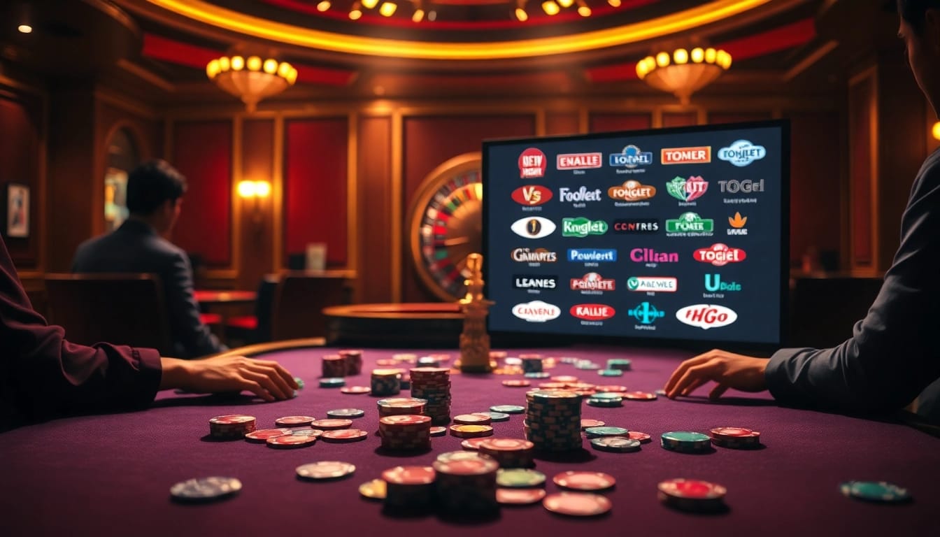 Rasakan sensasi Utama4D Togel di meja kasino kami yang penuh aksi permainan.