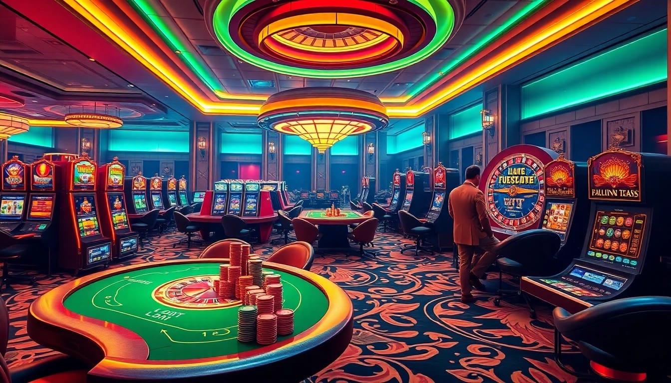 Experience high-stakes excitement at https://lc88m.com/ with engaging poker games and dazzling slot machines.