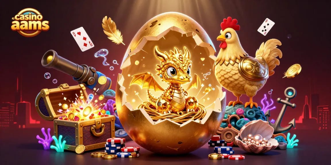 Gioca nei casino non AAMS in un'illustrazione 3D esplosiva con draghi e fiches che volano