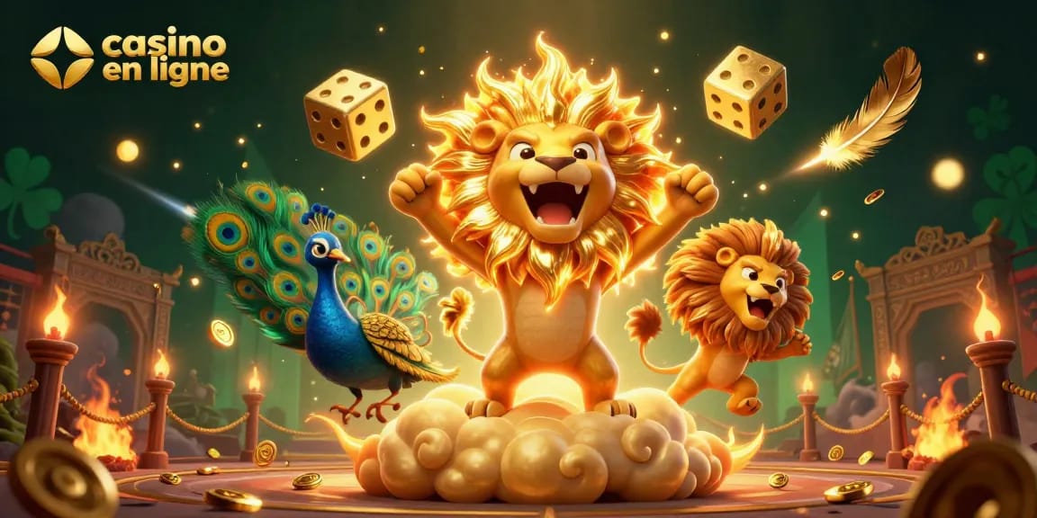 Casino en ligne : une illustration captivante mettant en scène des personnages de casino.