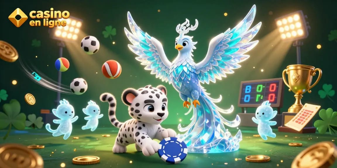 Jouer à des jeux passionnants sur un casino en ligne avec des éléments de casino et des personnages fantastiques.