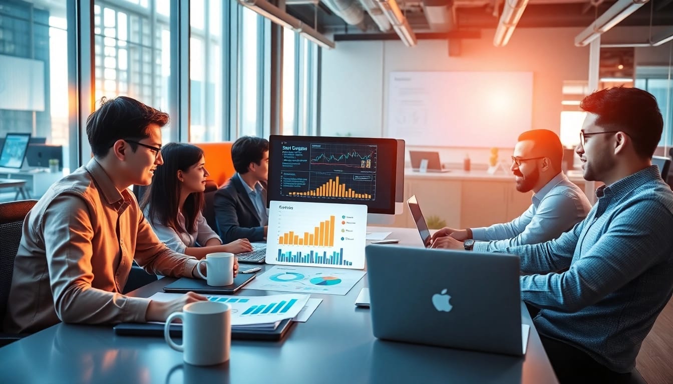 Enhance your edmonton seo strategies with professional digital marketing team collaboration.