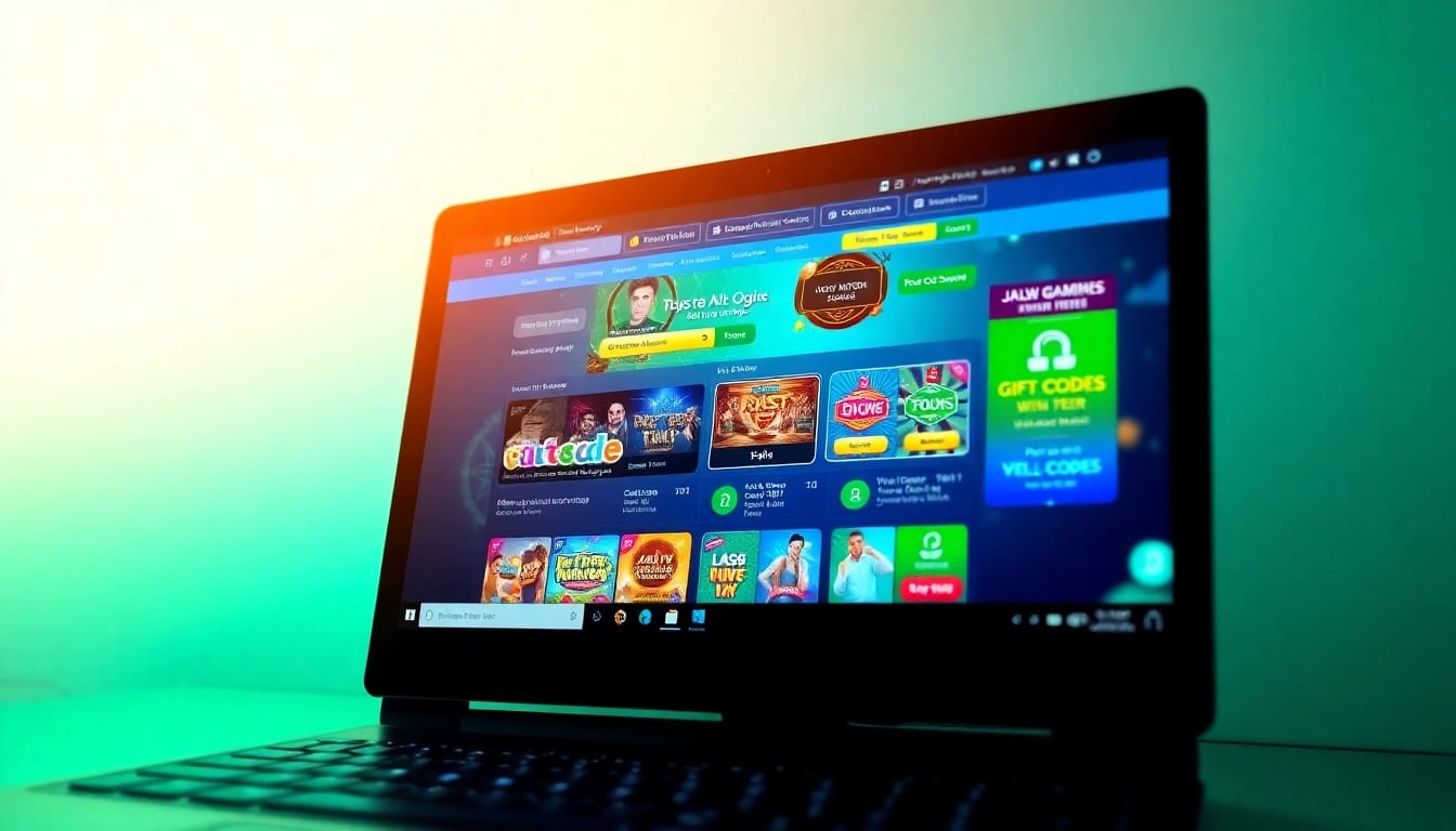 Exciting Jalwa lottery online gaming interface showcasing vibrant promotions, game options, and user engagement.