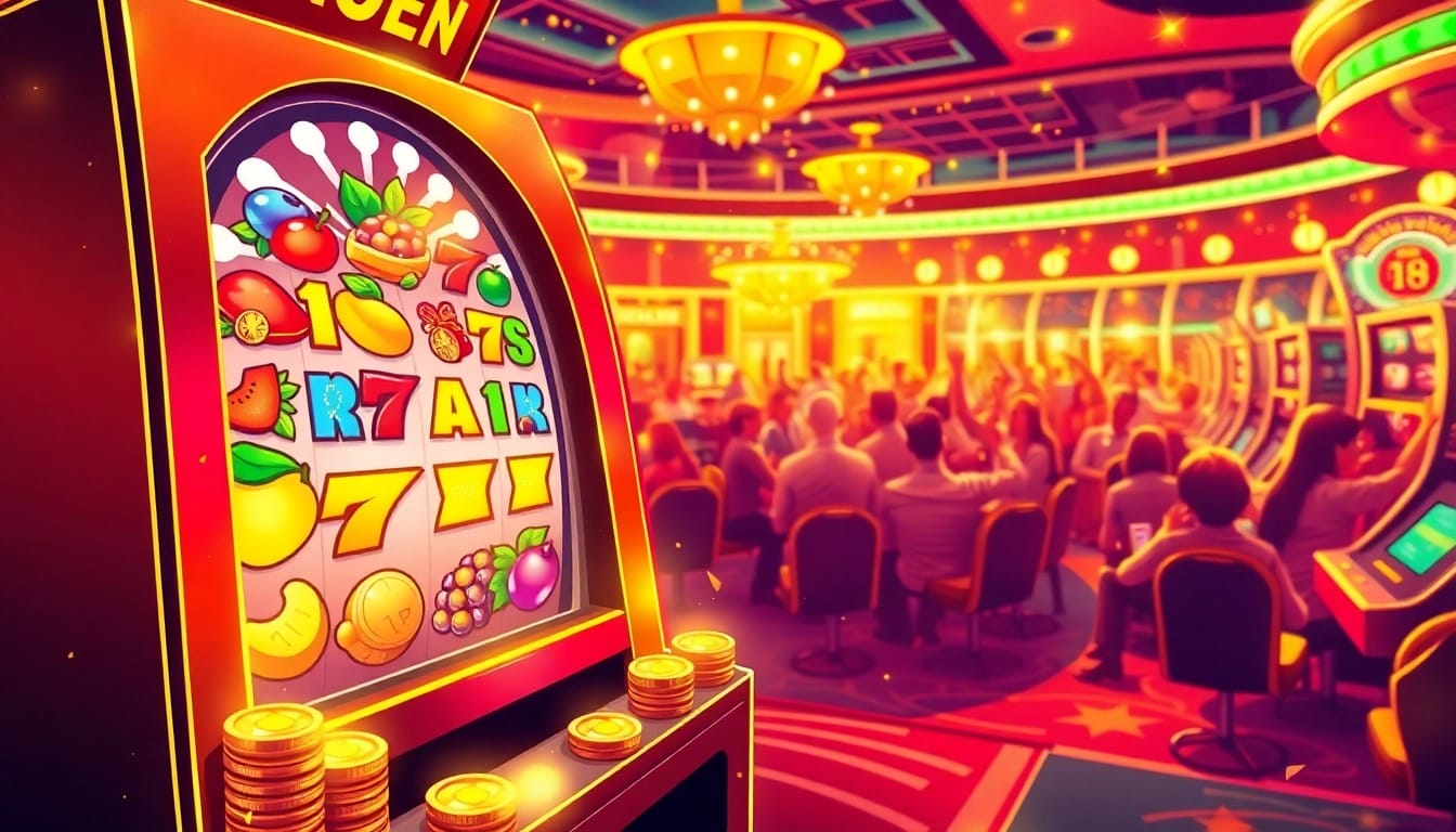 Menangkan hadiah besar dengan slot depo 1k di mesin slot penuh warna dan penuh keberuntungan.