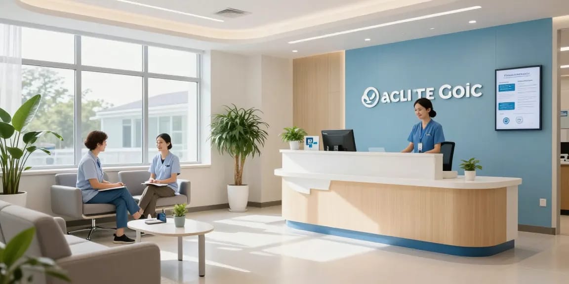 Deus Medical Shop providing professional healthcare services with compassionate patient care in a welcoming clinic environment.