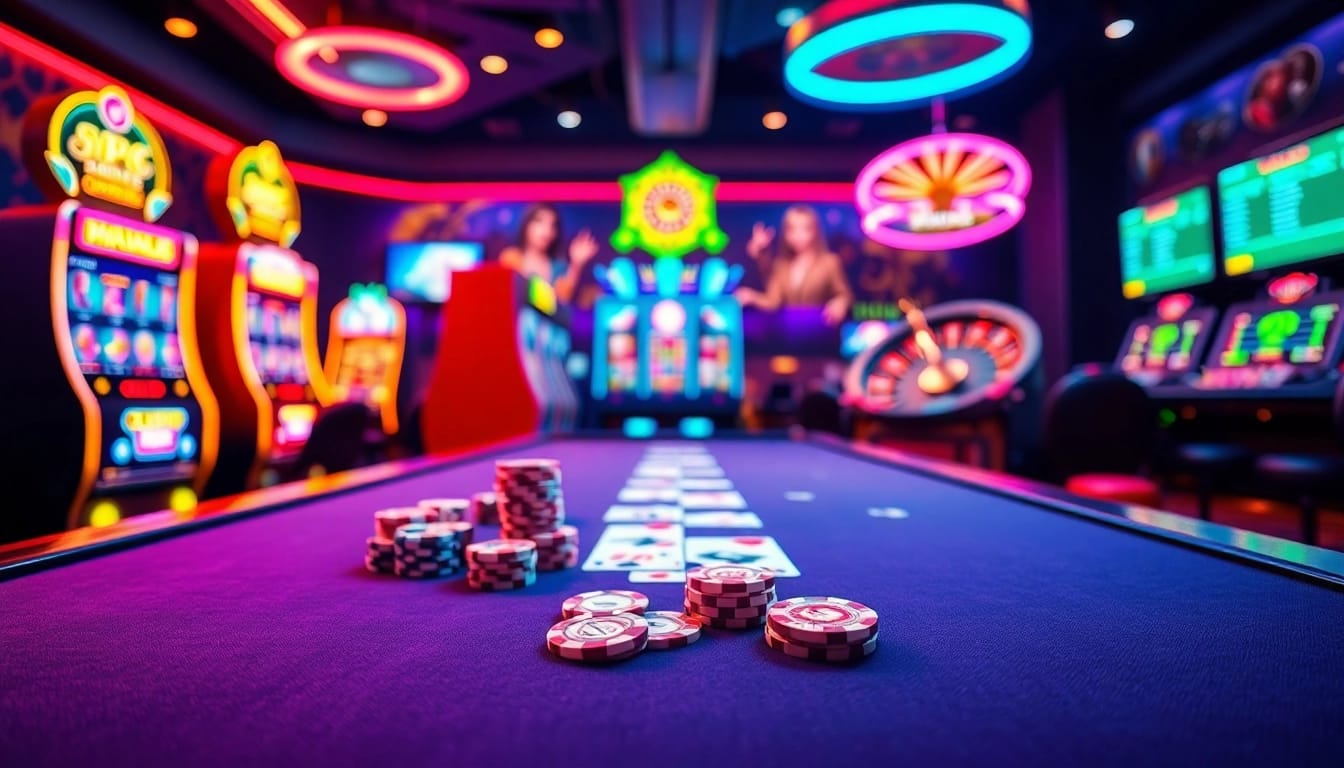 Explore the excitement of Non gamstop casino Uk with a vibrant gaming scene and engaging atmosphere.