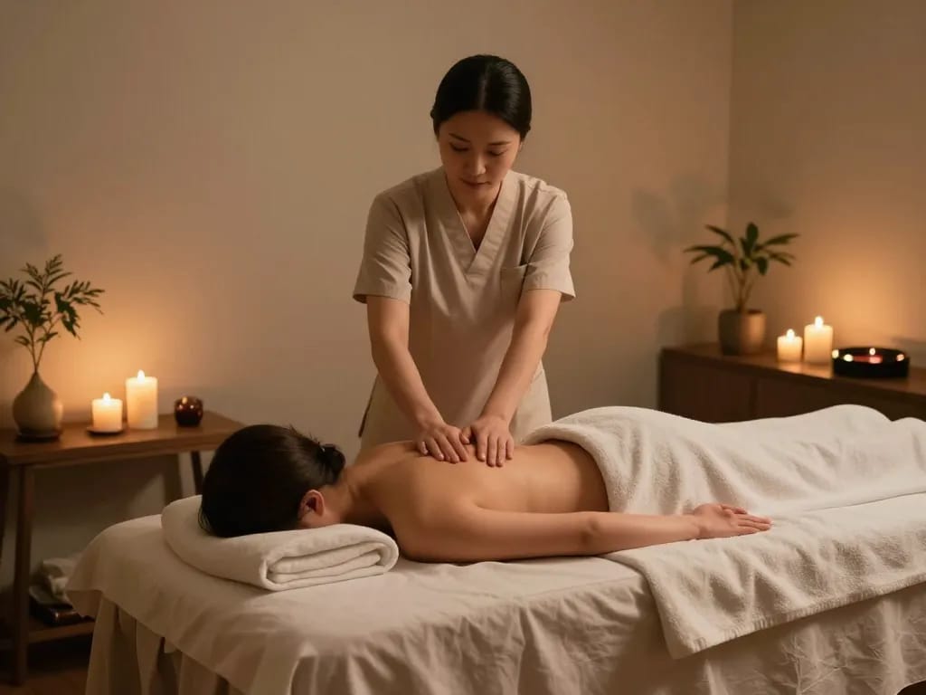 편안한 분위기와 진정 요소가 어우러진 전문가의 논현동마사지 세션