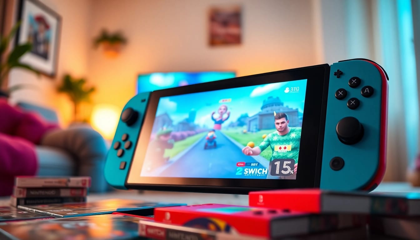 Check out the Nintendo Switch 2 reviews showcasing its vibrant features and gaming experience.