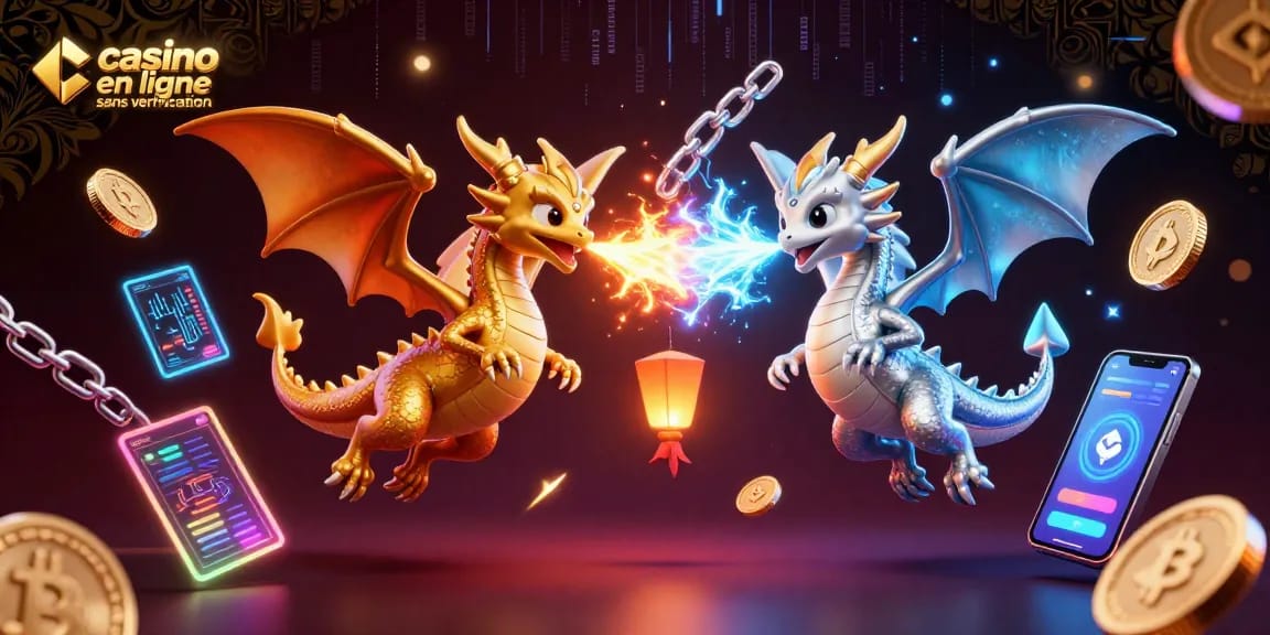 Découvrez les dragons en vol et les éléments de crypto dans un casino en ligne sans vérification !