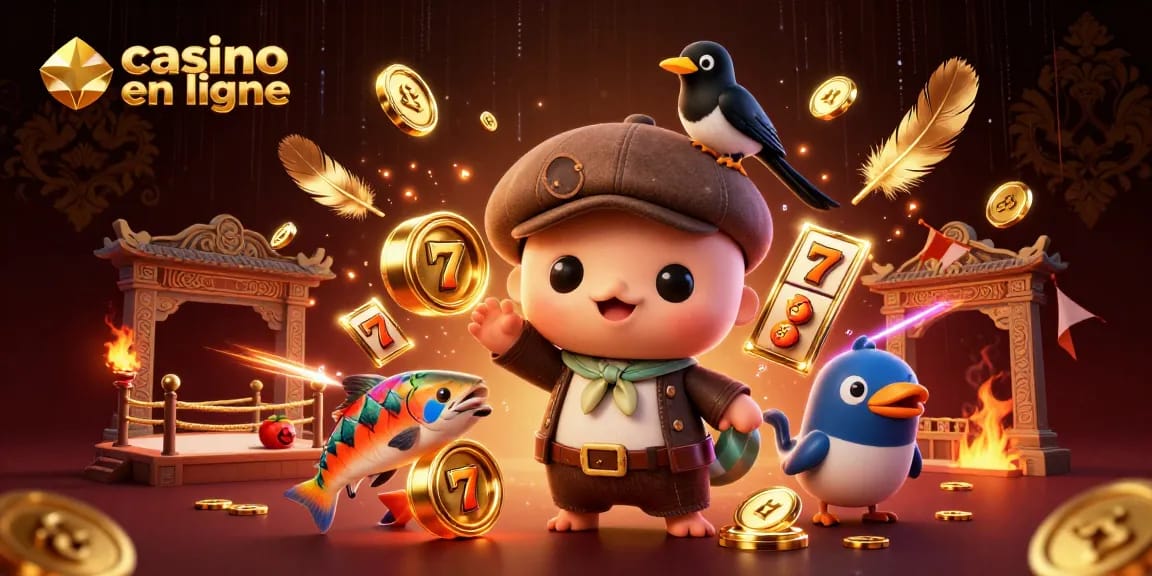 Gagnez avec casino en ligne, découvrez le monde fascinant des jeux de hasard.