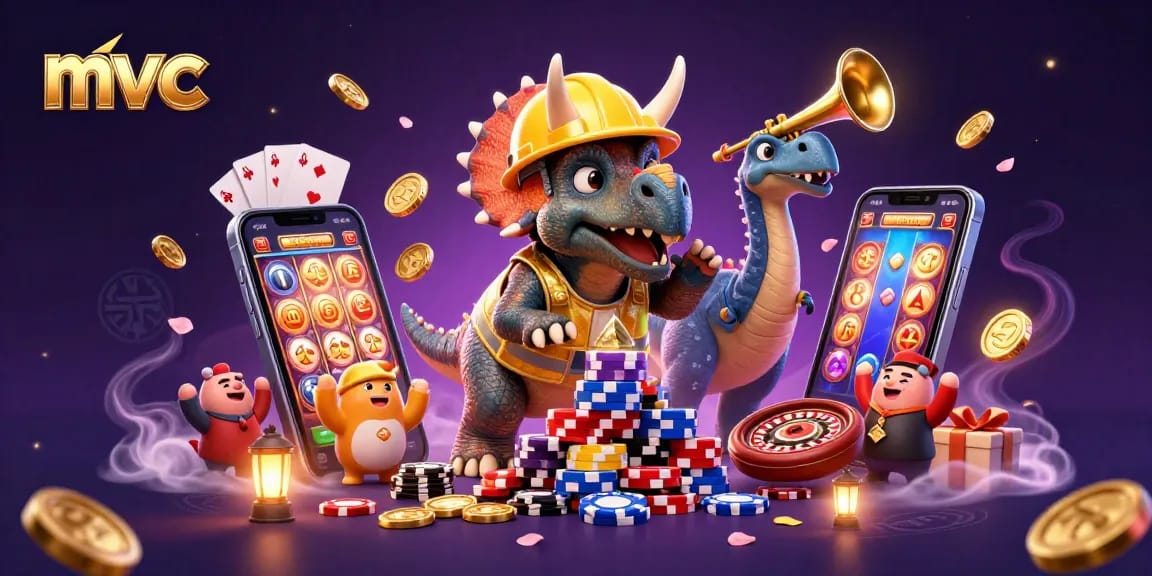 Experience thrilling gameplay at mvc's vibrant 3D credit card casino with fun characters and bonus features.