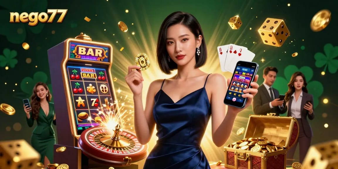 Play exciting games at nego77 with stunning visuals and immersive experiences enhancing your winning chances.