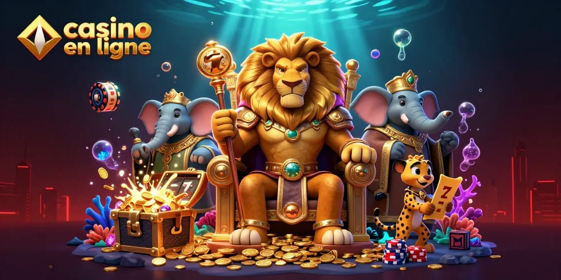 Profitez du meilleur casino en ligne avec des personnages emblématiques et des éléments de jeu captivants.
