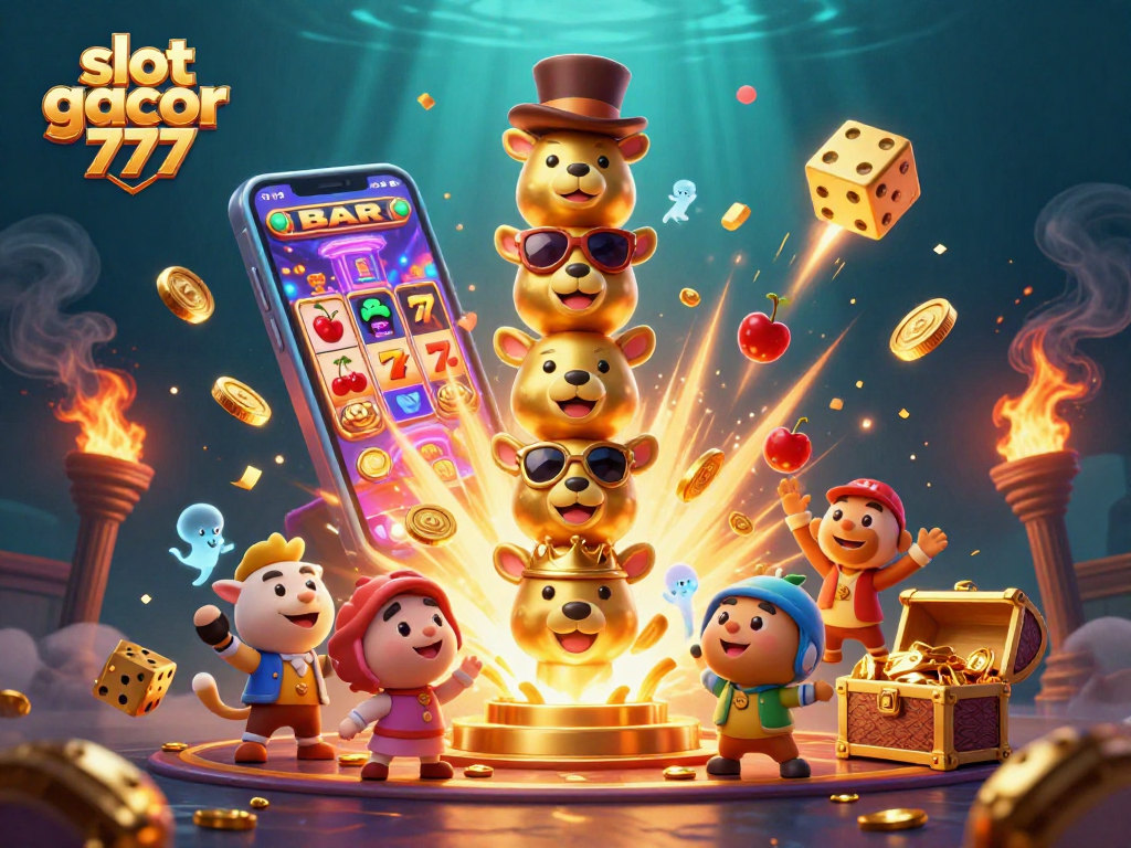Experience thrilling wins with slot gacor 777 illustrations bursting with energy and prizes.