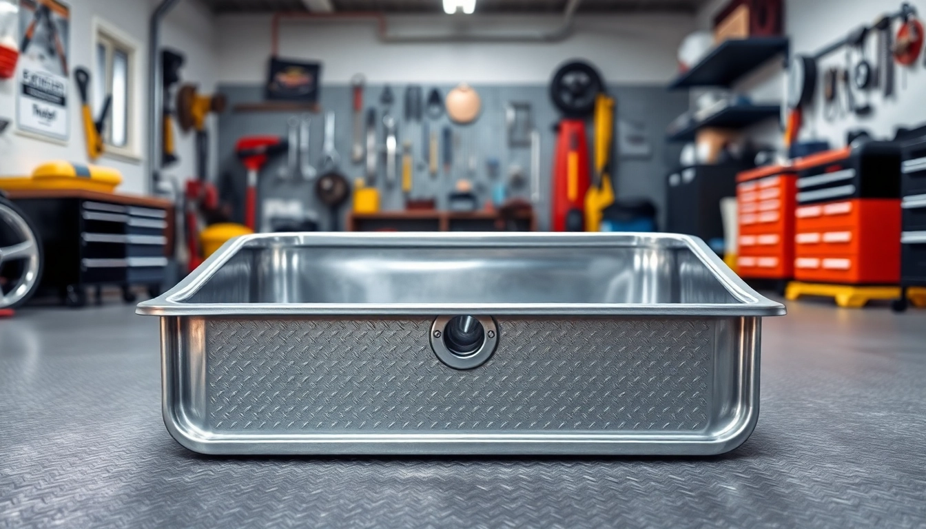 Efficient oil drain pan designed for mess-free vehicle maintenance activities