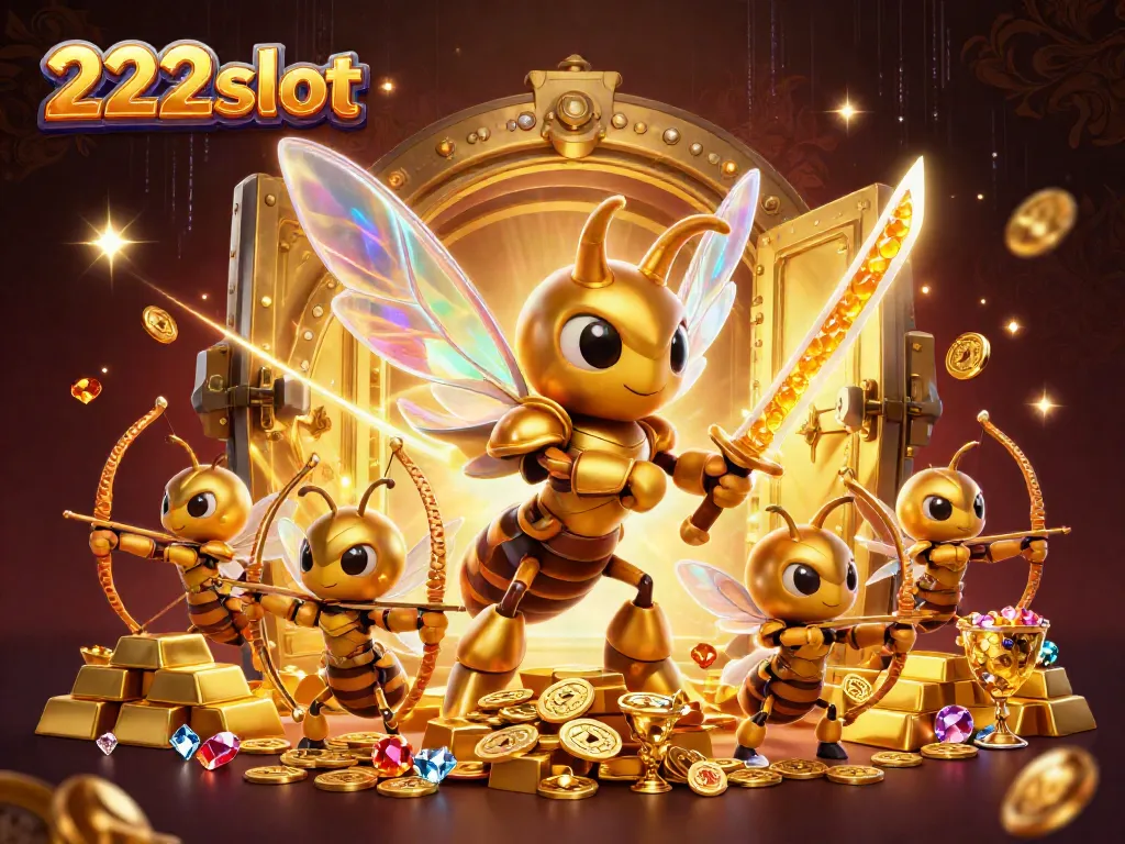 Menangkan permainan slot di 222slot dengan koleksi simbol dan warna yang memukau.