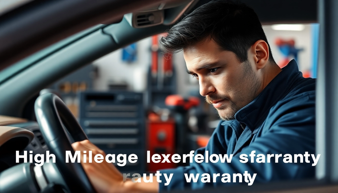Examine high mileage extended auto warranty options for vehicle protection and longevity.