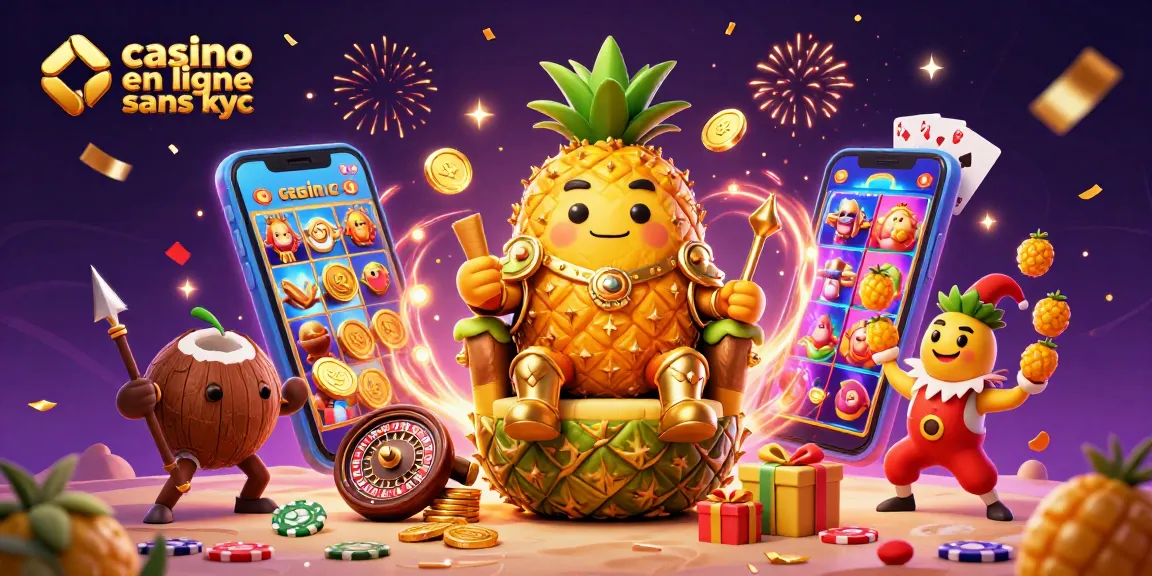 Jouez facilement sur un casino en ligne sans KYC avec des graphismes vibrants et attrayants.