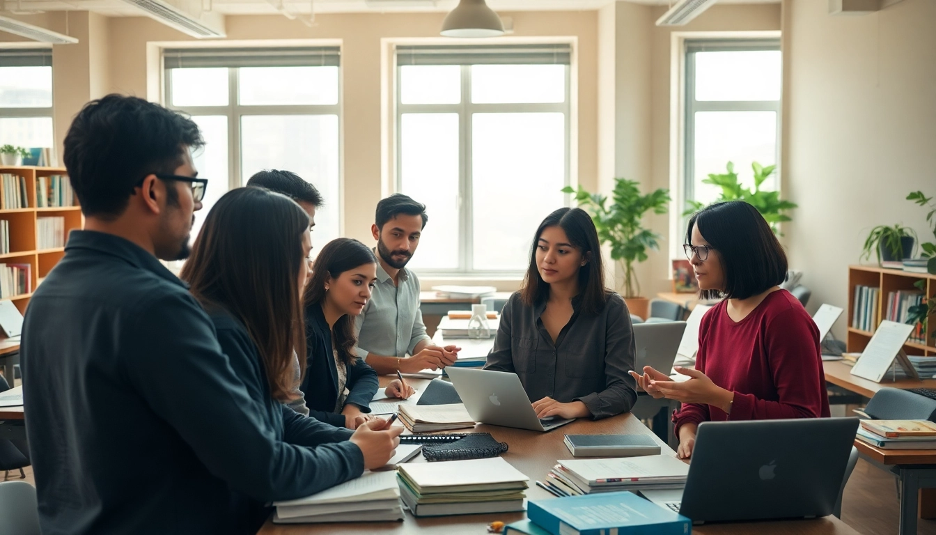 Engage with TOEIC test takers for hire in an inspiring study environment.
