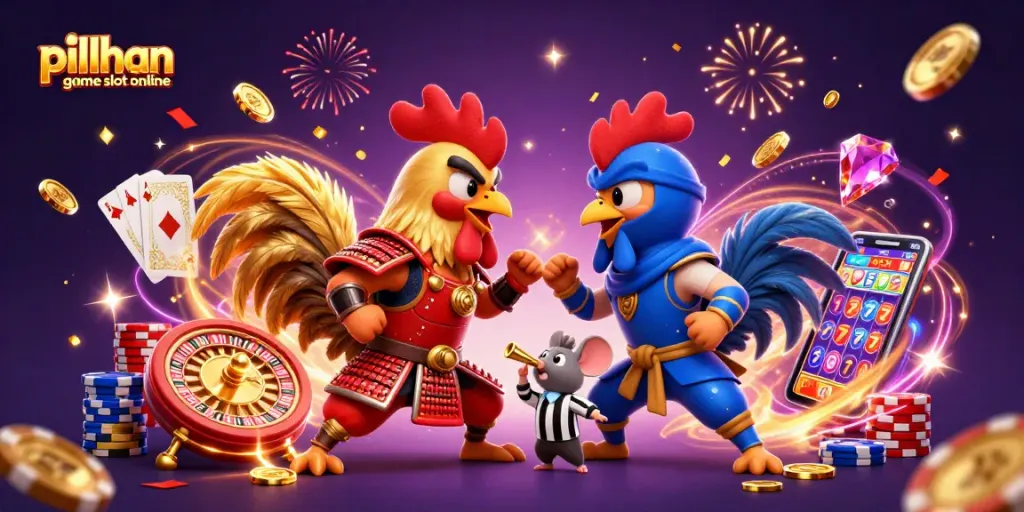 Menyusun strategi menang dalam pilihan game slot online dengan desain kasino yang menakjubkan.
