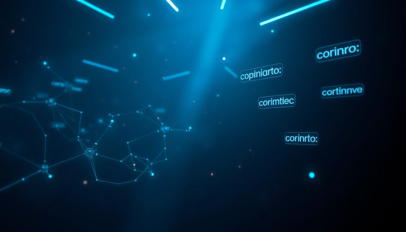 The hidden wiki showcasing a mysterious digital environment, highlighting interconnected networks and .onion URLs.