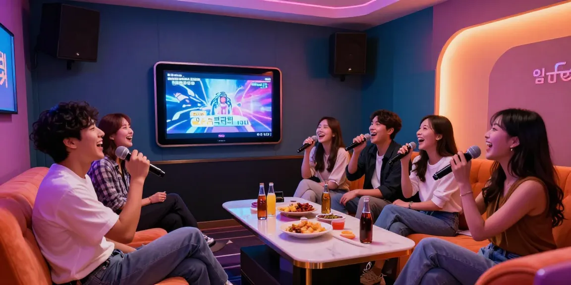 인천쓰리노에서 친구들과 함께 즐거운 시간을 보내는 모습
