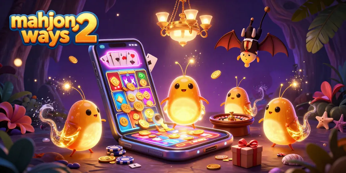 Experience fun with mahjong ways 2 in a vibrant casino scene full of games and excitement.