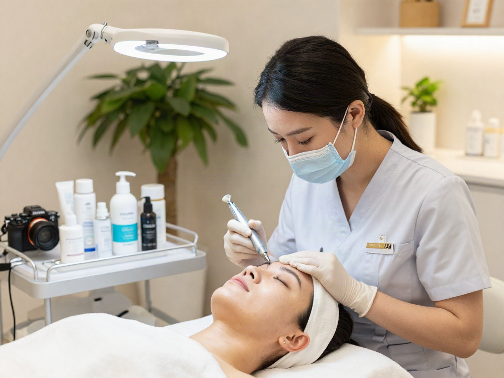 Biostimulator ขอนแก่น การรักษาผิวโดยผู้เชี่ยวชาญในคลินิกเสริมความงาม