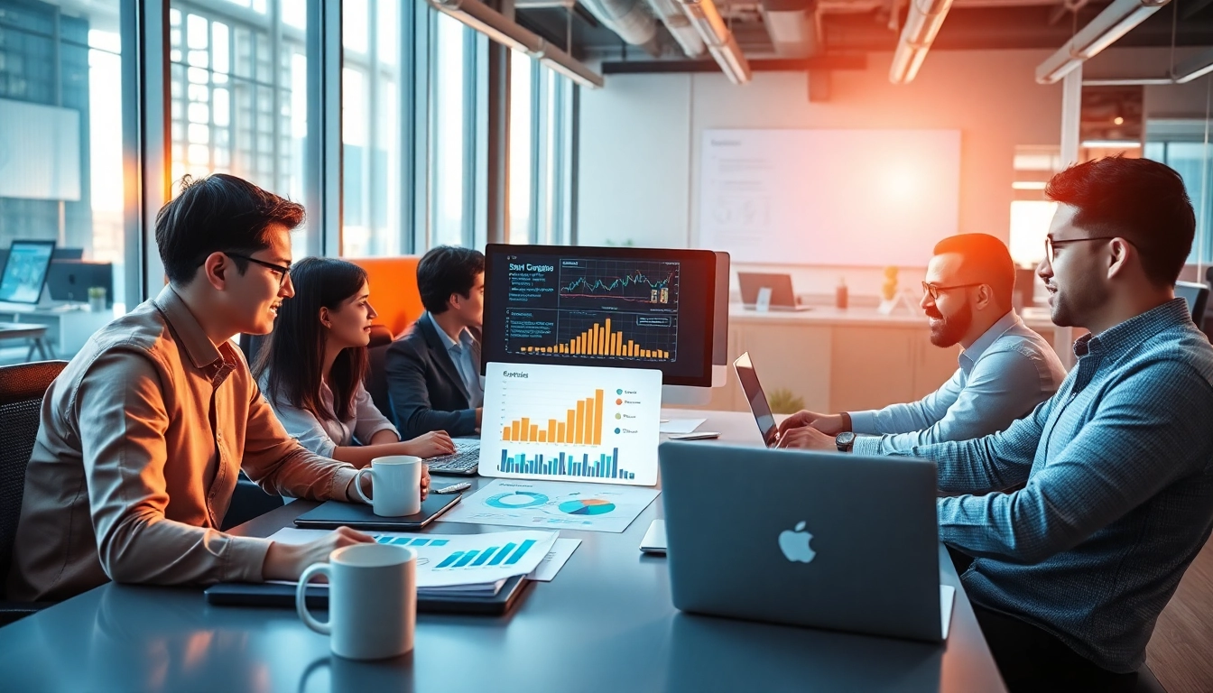 Enhance your edmonton seo strategies with professional digital marketing team collaboration.