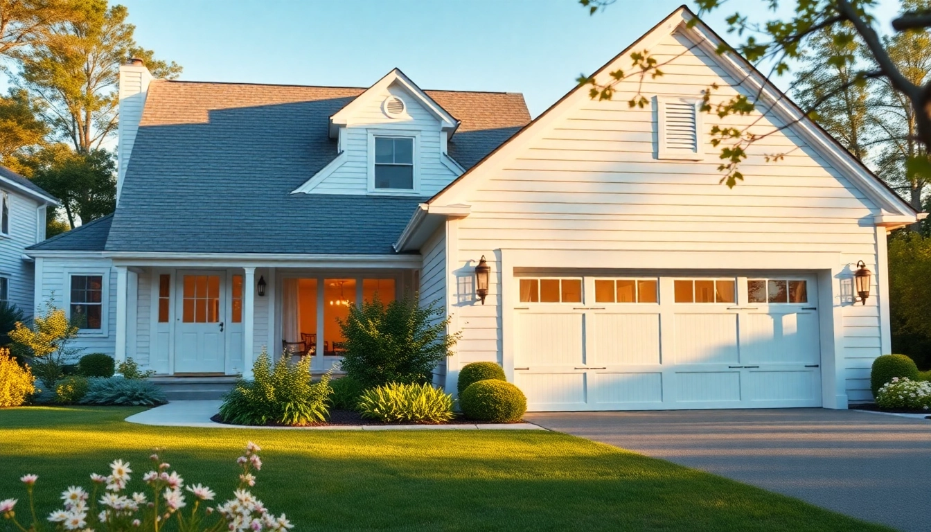 Transforming a Cape Cod home addition with a beautifully designed attached garage.