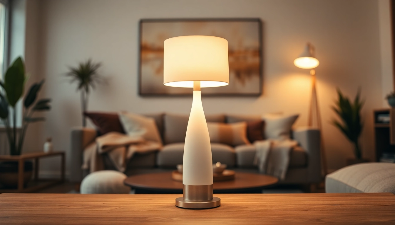Brightet lighting solutions illuminating a cozy living room with modern decor.