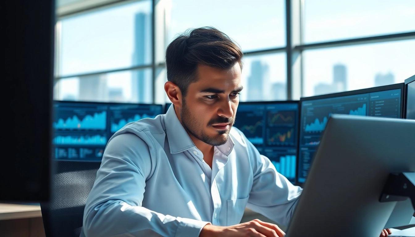Enhancing competitive intelligence through data analysis in a professional office.