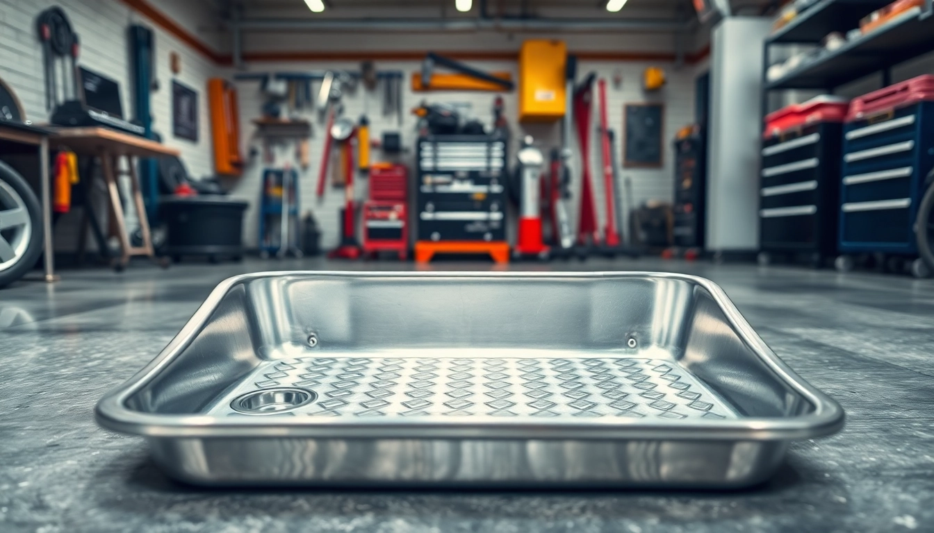 Top Features and Benefits of an Oil Drain Pan for Efficient Vehicle Maintenance