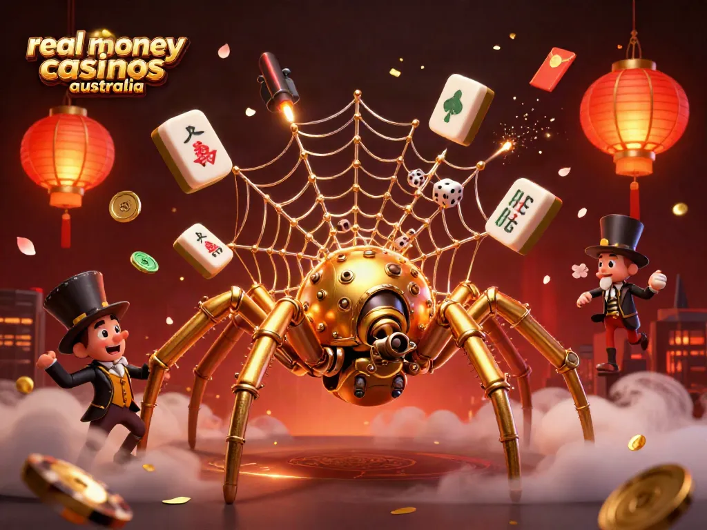 Experience thrilling action at real money casinos Australia with our unique steampunk gaming scene.