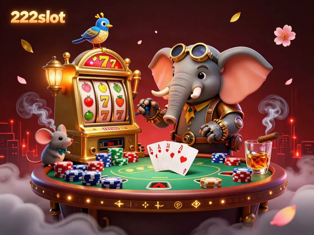 Gulirkan keberuntungan di 222slot dengan banyak slot berwarna dan peluang luar biasa.