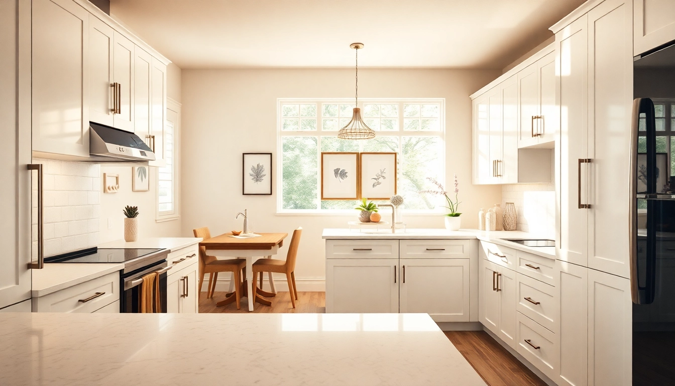 Transform your space with Cabinet Refacing Saint Petersburg FL, modern style, and sleek design.