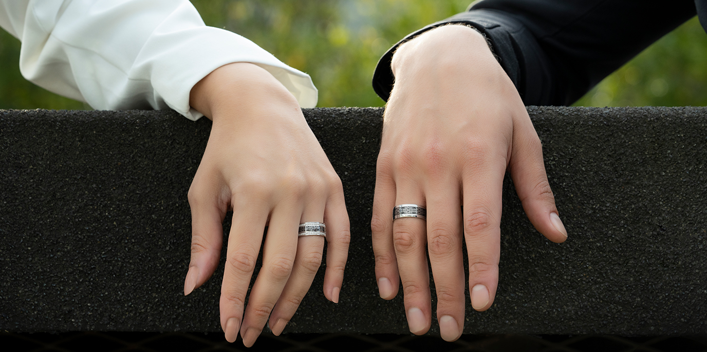 Exquisite Pairings: Lily Arkwright Diamond Wedding Bands for Women
