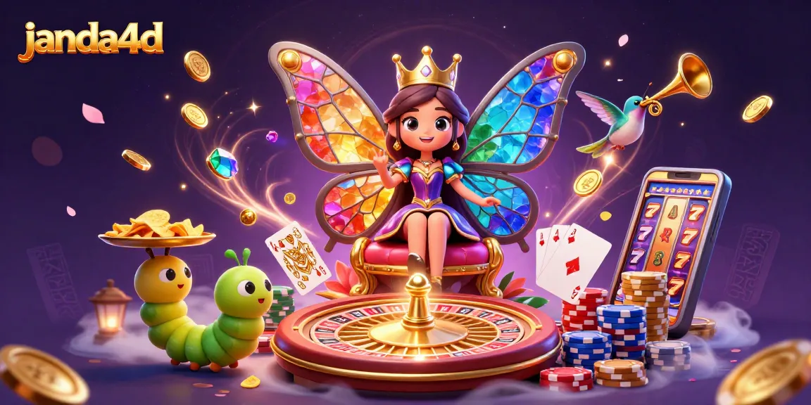 Mainkan slot gacor di janda4d dengan berbagai fitur menarik, visual memukau, dan peluang menang tinggi.