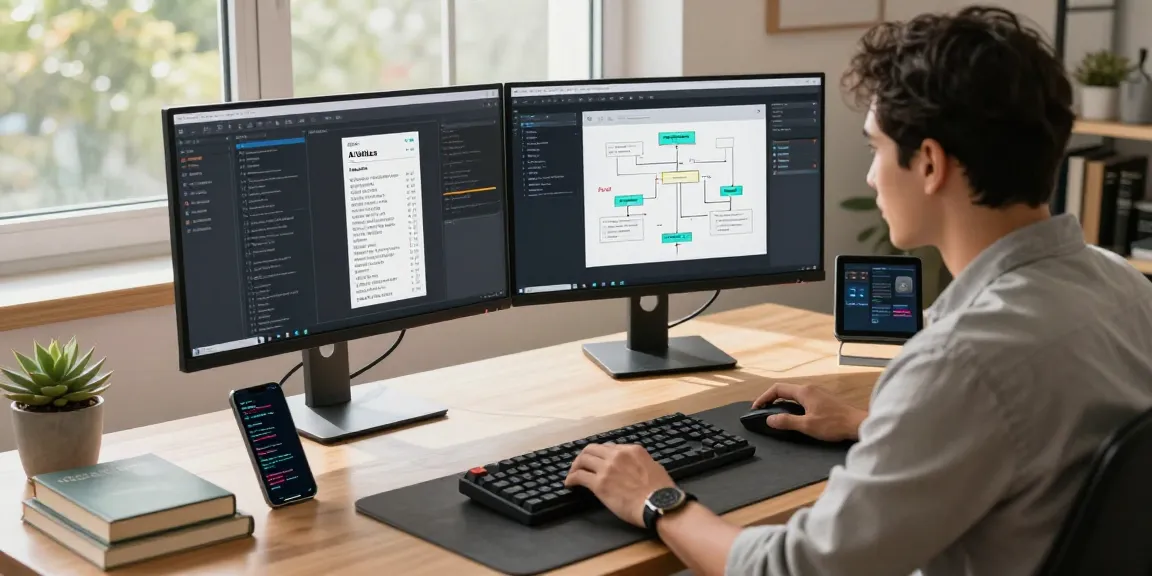 Detect fake receipt using advanced AI technology in a modern workspace