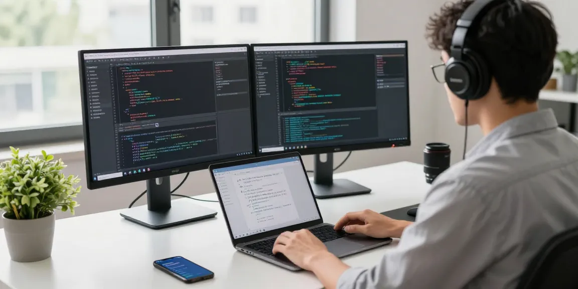 Dynamic programming workspace showcasing the 纸飞机中文版官网 features for tech users